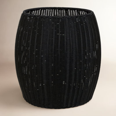 Baudette 14" Handwoven End Table