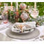 Seashell Burst Napkin Ring in Ivory/Natural