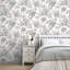 Papier peint floral Gabriela-503807875