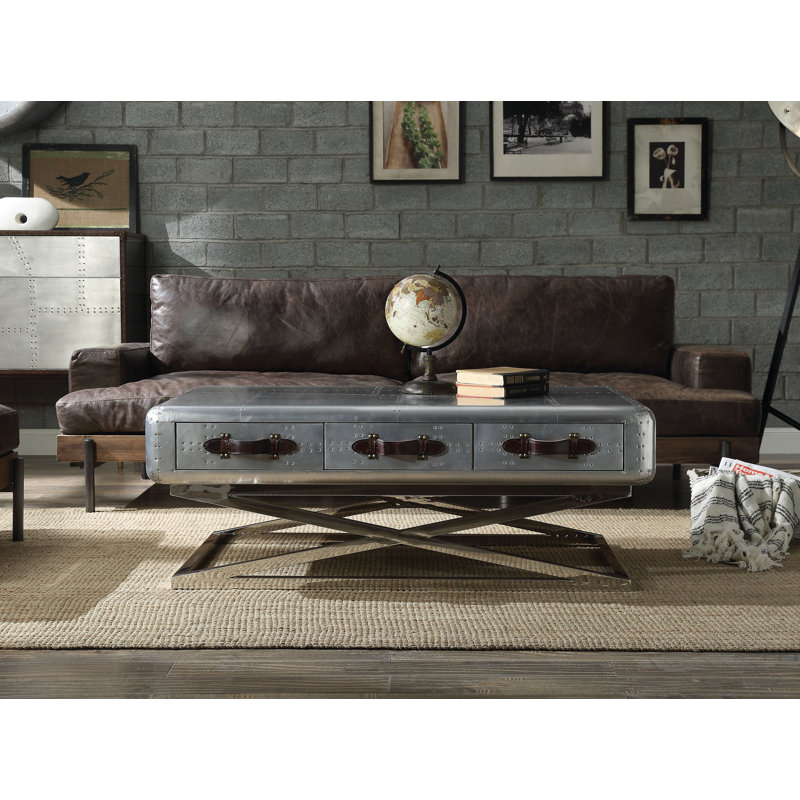 Table basse avec rangement Demarco
