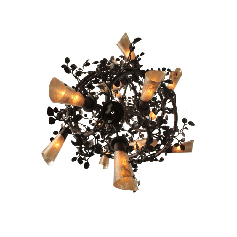 Rustic Lodge 30 - Light Chandelier