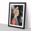 Kosenbi by Fujishima Takeji - Framed Print-55641760-55641762