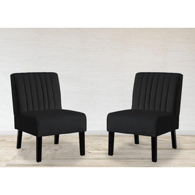 Antanina Wide Slipper Chair