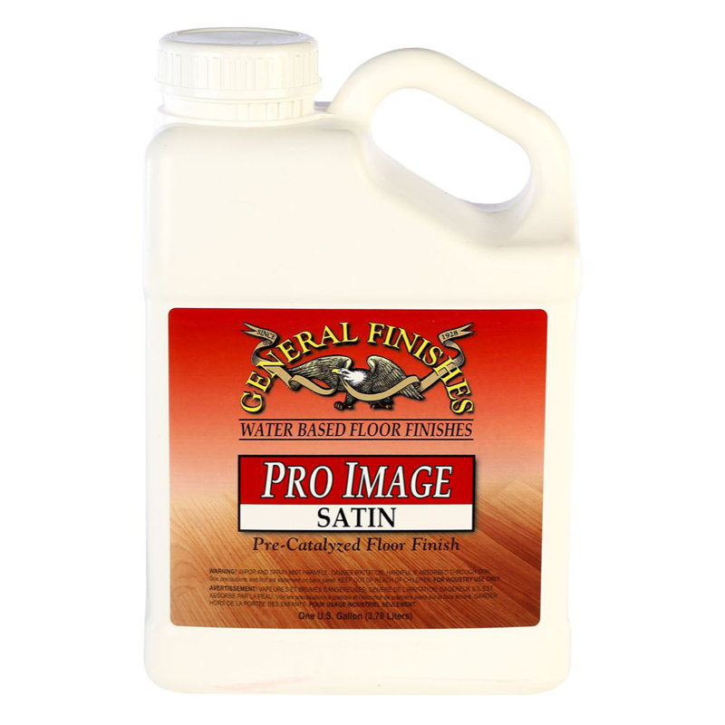 General Finishes Pro Image Satin Water-Based Flooring Topcoat (1 Gallon)
