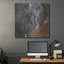 Bungalow rose «The Gentlest Giant» par Britt Hallowell, art mural en métal-393147209