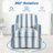 Serena Striped Slipcover Swivel Accent Chair-591290756