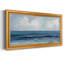 Toile encadrée de qualité supérieure Blue Seas - prête à être accrochée-88113087-95449047