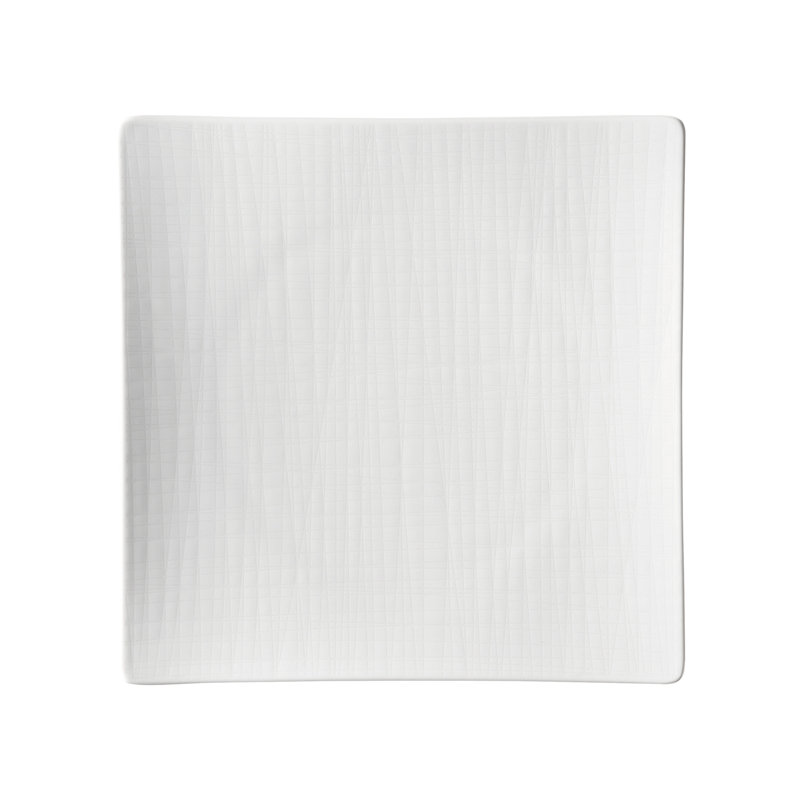 Mesh Porcelain Dinner Plate