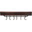 Glendo Iron & Wood Wall Rack