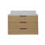 Ensemble de meuble-lavabo mural simple 30 po Mitchell-1136470369-1214903896-1214903911