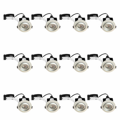 Anelys 9.4cm Recessed Lighting Kit
