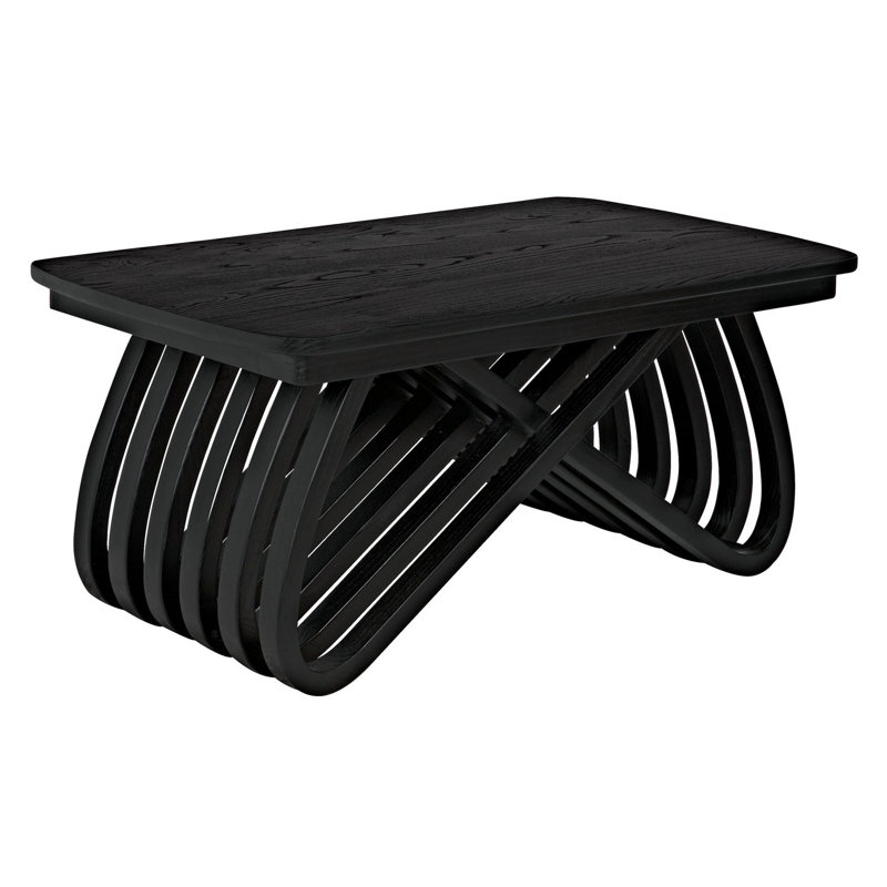 Infinity Solid Wood Coffee Table