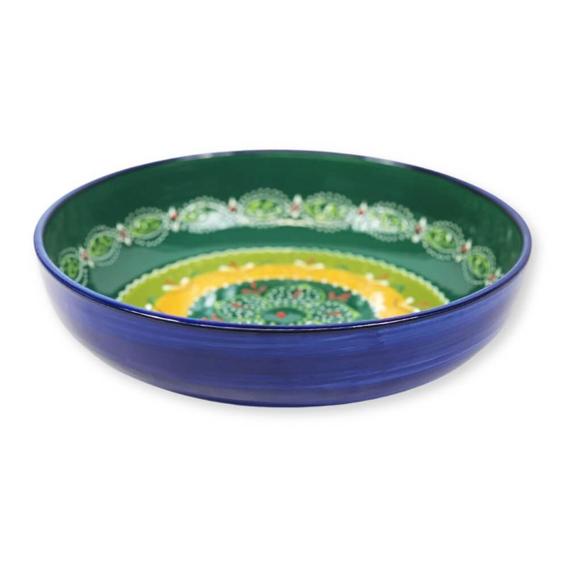 Latitude Vive Chadabe Ceramic Salad Bowl