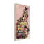 Plaque murale On My Feet Heels & Books, design par Annabelle Hall-2142640738