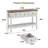 Rustic Entryway Table With Large Storage Space-871210529-871210528