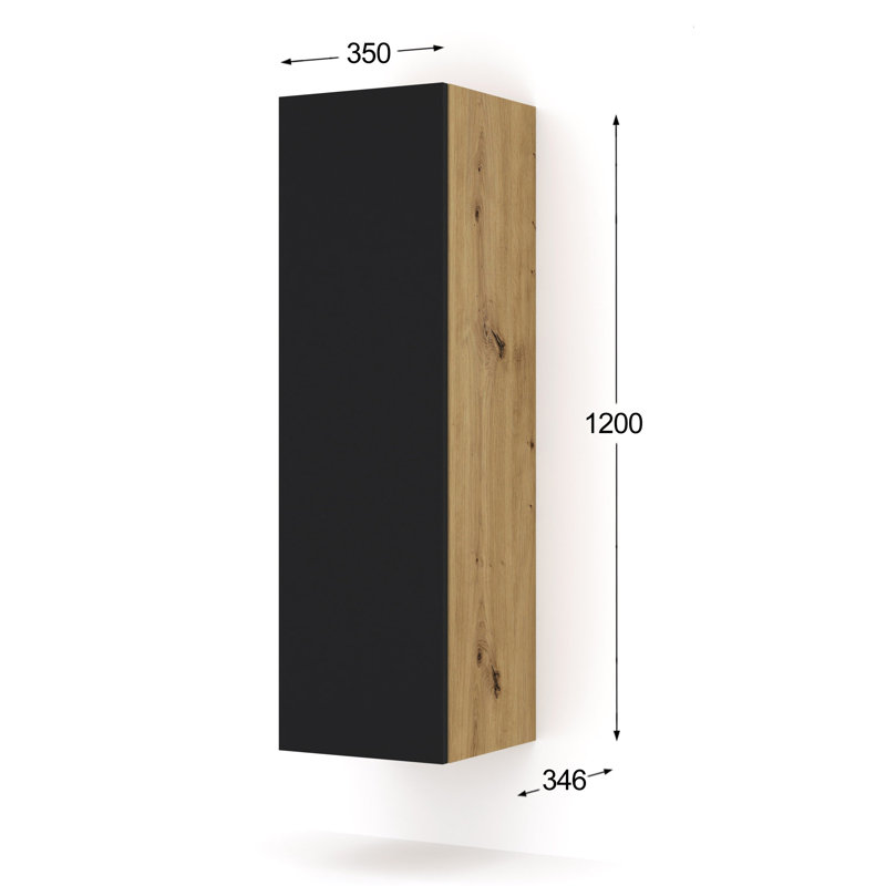 Januarie 3 Piece, 150cm H x 35cm W x 35cm D