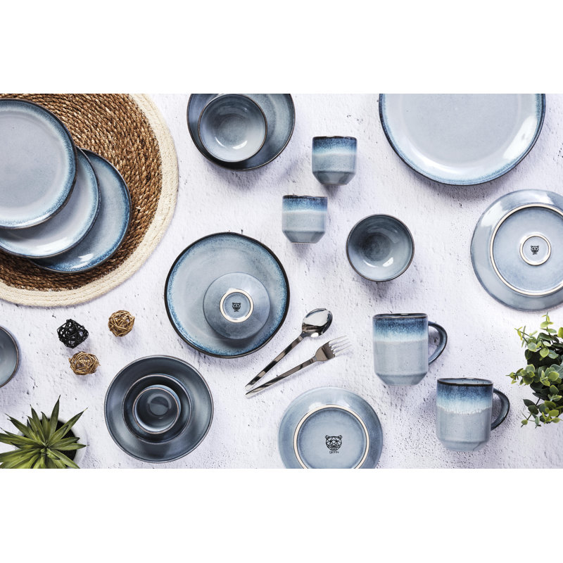 27Cm Ceramic Dinner Plate, Set of 6