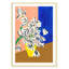 «Stripey Flowers Print» par Violets Print House-1210455171-1210455177-1210455178