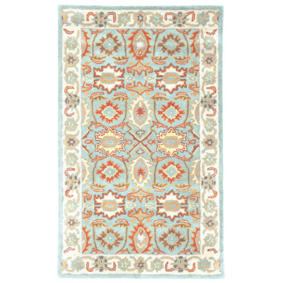 Chaim Hand Tufted Wool Oriental Rug