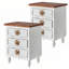 Table d'appoint 3 tiroirs avec rangement-1736665202