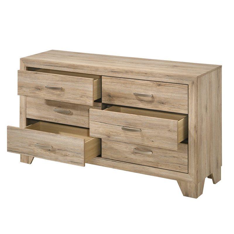 Commode double 6 tiroirs Grider