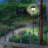 69" Solar Led Lamp Post Light
