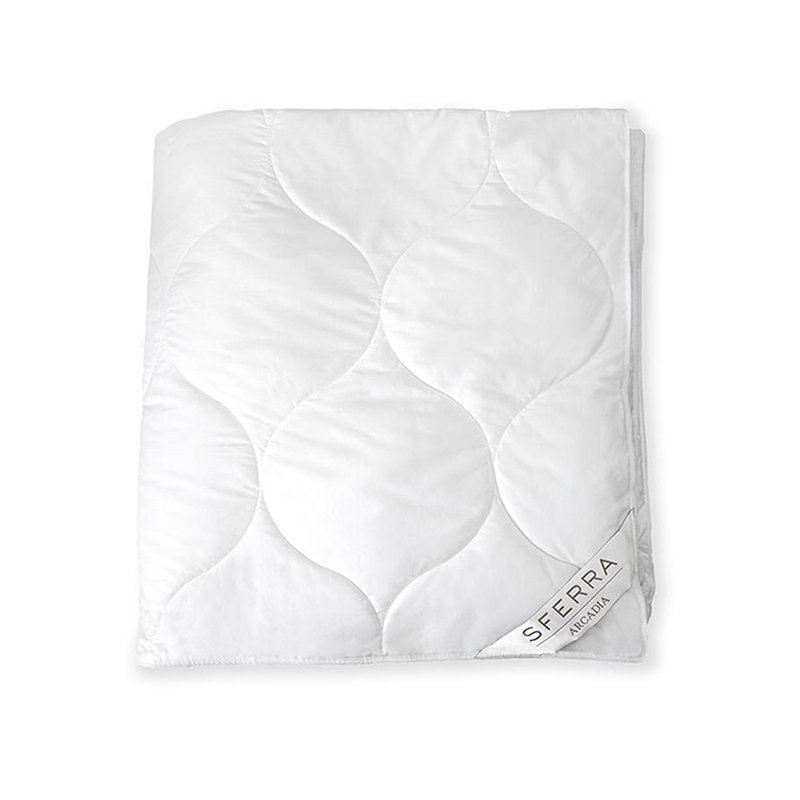 Arcadia Microfiber All Season Down Alternative Comforter, Light, King