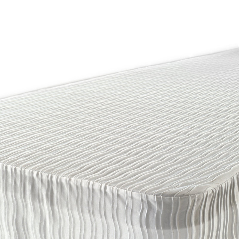 La nappe pliante, L 72 po x l 30 po, Blanc