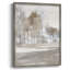 Reproduction encadrée FLORAL Series DLIV - bois massif-888074837