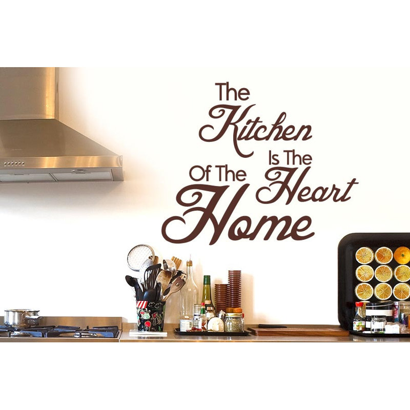 Food & Beverage Non-Wall Damaging Wall Decal, Medium, Brown
