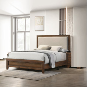 Shristi Upholstered Platform Bed