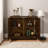 Pensa Narrow V-Shape Fluted Storage Cabinet Solid Wood Buffet Sideboard For Kitchen Coffee Bar Entryway Hallway-1810915556