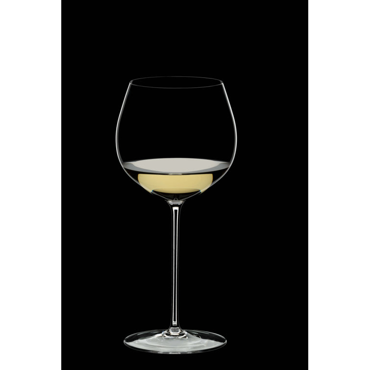 RIEDEL Fatto A Mano Oaked Chardonnay - red