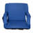 Reclining Backpack Padded Stadium Chairs-Armrests & Storge Pockets-2074054661