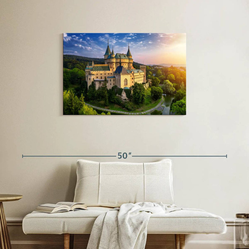 Lilie Majestic Bojnice Castle, 24" H x 36" W