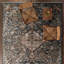 Tapis brun à motif de médaillon Finnuala (10 pi x 14 pi 4 po)-1074062873