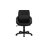 Mid-Back Glove Vinyl Executive Swivel Office Chair with Arms-30774496