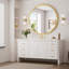 Miroir mural rond en verre trempé Evangerista-661991246-661991238