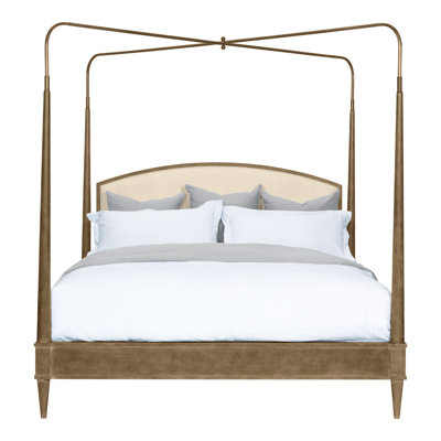 Anderkit Upholstered Canopy Bed