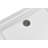 Streamline 32 in. x 32 in. Corner Acrylic Shower Base in Glossy White with Right Drain, Drain Included-117295480