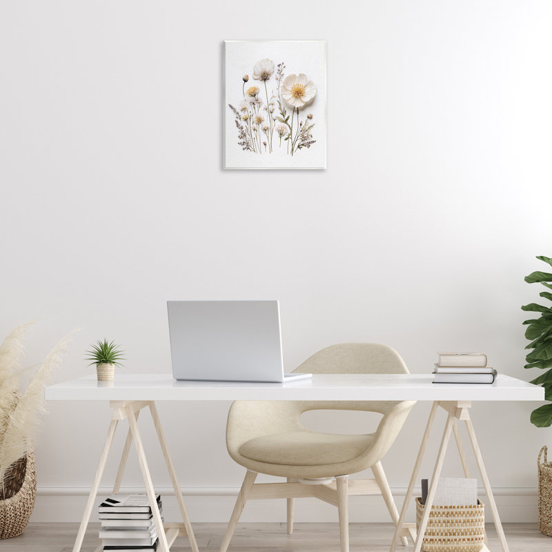 Plaque murale pour salle de bain Pressed Botanicals