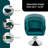 Swivel Upholstered Adjustable Height Counter Stool-1958791860