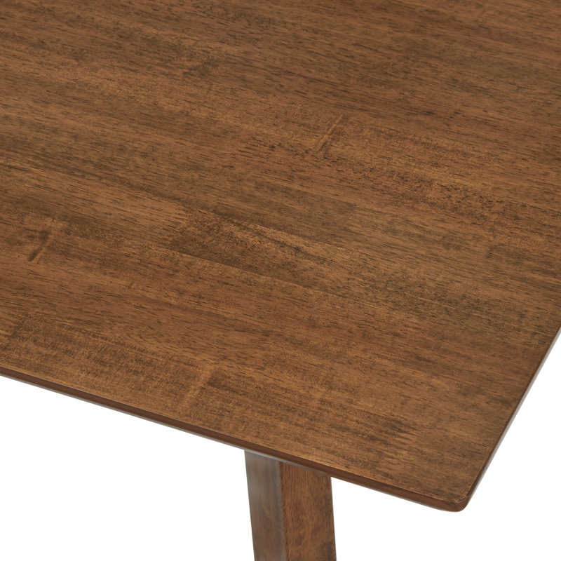 Juliany Solid Wood Base Dining Table