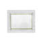 Falesia Embroidery White with Green Embroidery Sham-117283315