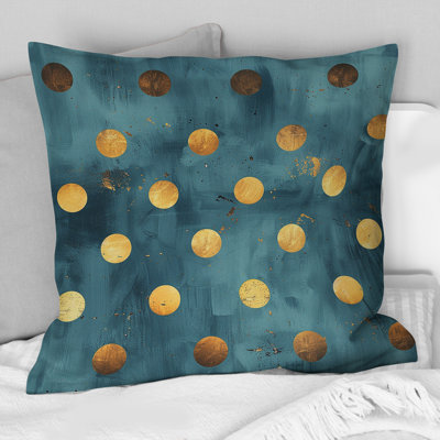 Coussin Glam Poka Dots II - Glam
