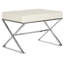 Repose-pieds standard capitonné de 25,2 po Boldberg-899740908