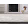 Calidia Oriental Light Gray Area Rug