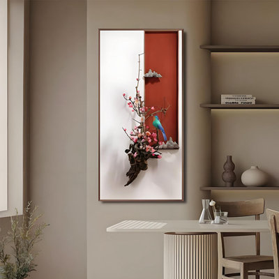New Chinese-style wall decor