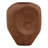 Downley Vase Rust