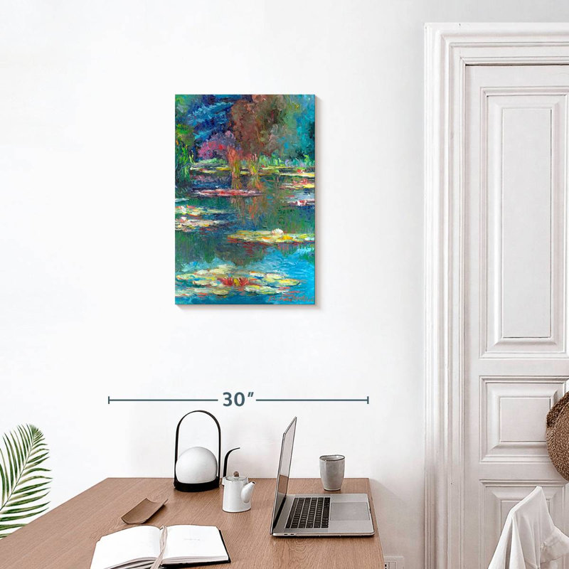 Avery Lilies III, 24" H x 16" W